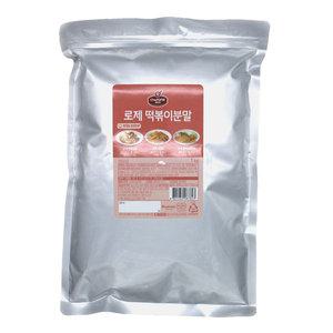 대상 쉐프원 로제 떡볶이분말 1kg