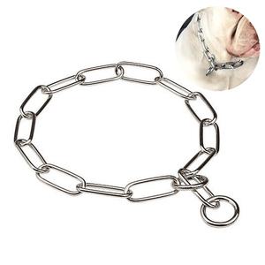 27종 스텐 쵸크체인(5종) 중소형 부터 대형견까지 (목둘레 25cm - 70cm까지) 목줄 목사리