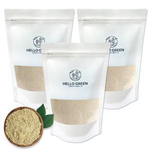 헬로우그린 국산 볶은 서리태 분말 500gX3(팩) 총1.5kg 검은콩가루