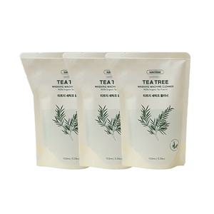 세이브타임 티트리 세탁조 클리너 3개 일반 드럼 통돌이 세탁기 통세척 청소 세제