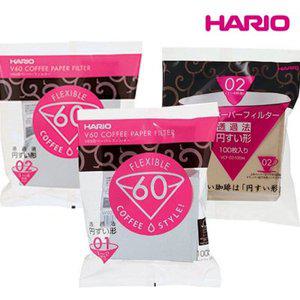 [텐바이텐]하리오 핸드 드립 세트 필터 100매