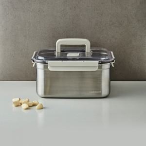 [본사직영] 락앤락 숨쉬는 스텐 김치통 직사각 6.3L (LST832B)