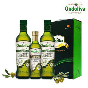 [온돌리바] 유기농 엑스트라버진 올리브유, 엑스트라버진 올리브유 세트