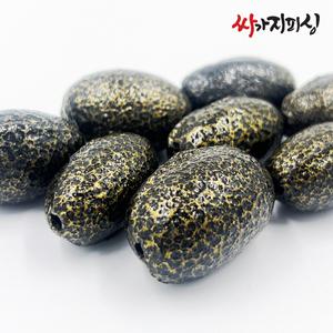 싸가지피싱 뻘 구멍추 10호 봉돌 싱커 원투 유동