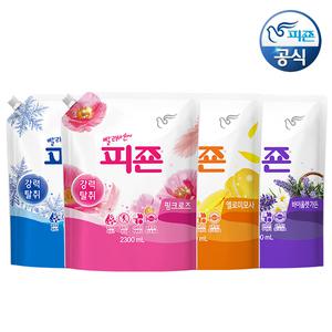 피죤 섬유유연제 2.3L 리필 x 6개