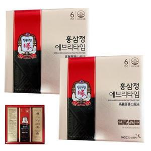 정관장 홍삼정 에브리타임 10ml 60포