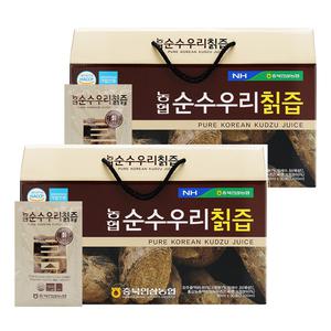 100% 국내산 농협 칡즙 70ml 30포 2박스/칡즙 원액 농축액 액기스 칠즙