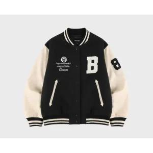 [롯데백화점]클라이드앤 여성 래터링 스타디움 점퍼 FNDJP932F