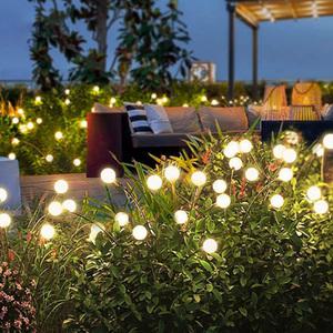 태양광 장식등 반딧불 (10구 타입)/반디불 정원등 화단 조경 원예조명 마당꾸미기 야외조명 가드닝 가든소품 감성 무드등 예쁜집 만들기 장식등
