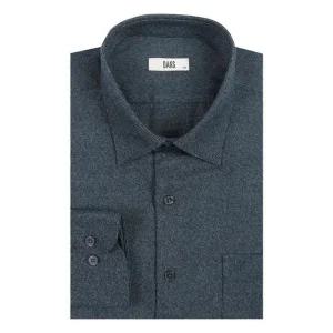 [갤러리아] 닥스 25FW 솔리드 셔츠 기모 레귤러핏 DLW3SHCL102N1O