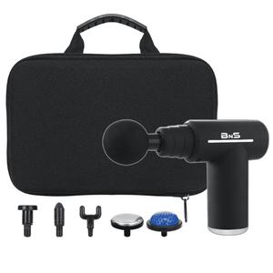 BNS 냉온 마사지건 냉 온열 찜질 충전식 마사지기 핸드 진동 안마기