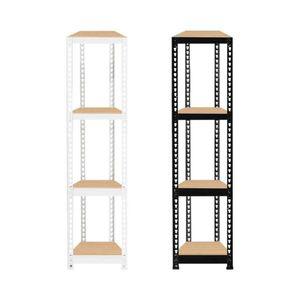 [핫트랙스]스피드랙 틈새수납장 틈새선반 4단 300 x 600 x 1500