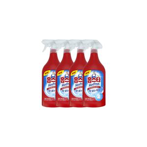 엘지생활건강 홈스타 착붙는락스 900ml 4개