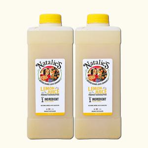 코스트코 레몬즙 나탈리스 플로리다 레몬 원액 착즙 주스 1L x 2병