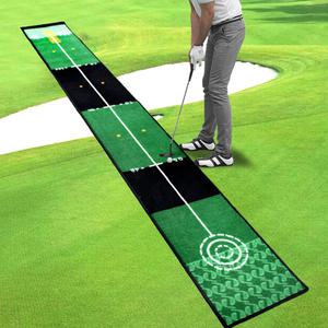 085 골프 퍼팅 연습 저소음 퍼팅매트 실내 그린
