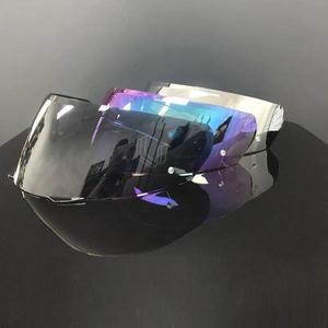 변색선글라스 HJC i90 HJ-33 헬멧 바이저, 얼굴 오토바이 헬멧 쉴드 렌즈