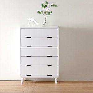 마버 심플 5단 서랍장 800