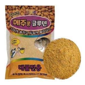 페리칸 떡밥 24년 신상품 프리미엄 메주콩 글루텐 민물 붕어 대물떡밥