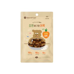 네츄럴코어 오븐에 구운 어묵 야채듬뿍 100g