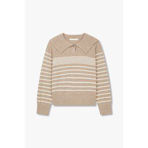 [GCUT](대구신세계)세일러 카라 스트라이프 풀오버 7254350105