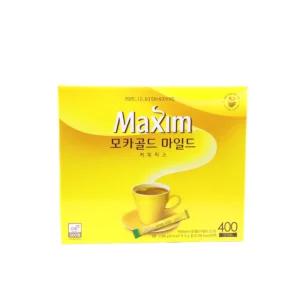 동서식품 맥심 모카골드 마일드 커피믹스 400개입(T) X 1개
