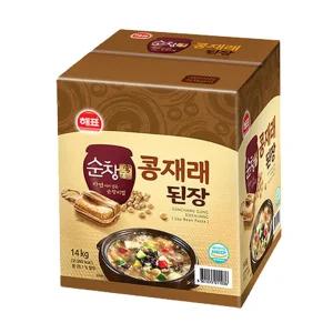 해표 순창궁 재래식 된장 14kgx1개 (지함)