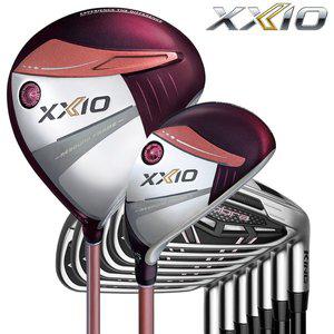 [젝시오]던롭 젝시오13 여성용 조합 풀세트 10개+백포함(DR+UT+코브라7개+퍼터)_2023년/일본병행.AS가능