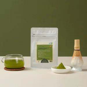 아름다원 유기농 어린잎 가루녹차 300g_비차광 말차