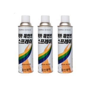 일신 락카 스프레이 진밤색 420ml