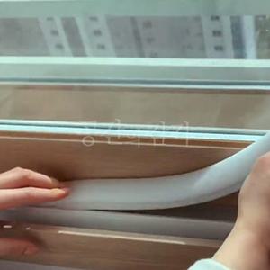 창틀 바람막이 스티로폼 패드 1m 5개입 창문 틈새막이 보온 웃풍 외풍 방지