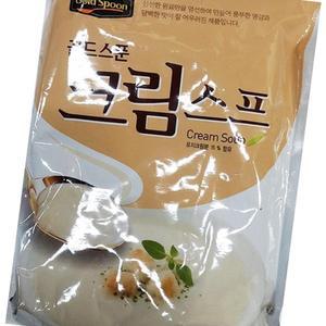크림 스프 에스비 1k 식자재 업소용 대용량
