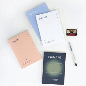 [오첵] 만년형 데일리 에디트 다이어리 PVC커버
