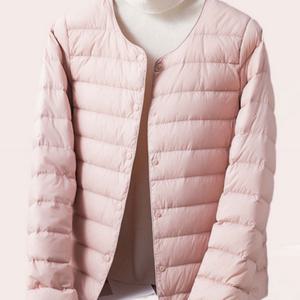 여성 경량패딩 오리털 숏패딩 덕다운 간절기 점퍼 빅사이즈 6컬러