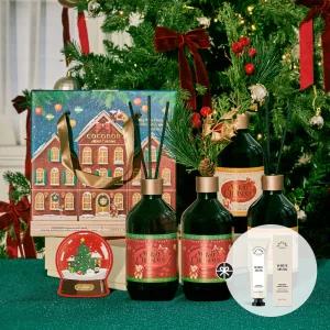 코코도르 크리스마스 디퓨저 500ml 2개입 + 핸드크림 60ml 1개 증정