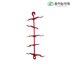 국산 곶감걸이 10개묶음 (감 100개용 + 꼭지핀 100개) 