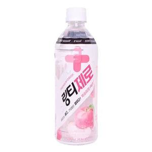 링티 제로 복숭아 500ml 24개