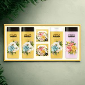 애경 러블리 퍼퓸 에디션 SET 4개 25년 설 명절 선물 세트 바디 욕실세트