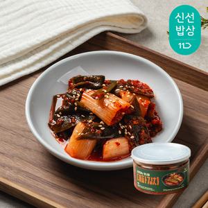 곱창파는청년들 구워먹는 대파김치 200g [단독 구매 불가]