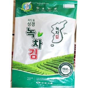 조미 녹차 전장김 성경 30g 식자재 업소용 식재료 식당용 대용량 단체 급식용 잘라먹는