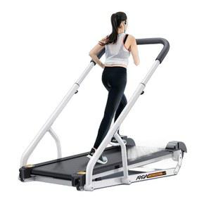 슬라이드 스탠다드 무장착 접이식 PRO 런닝머신 가정용 워킹 안전바 그레이