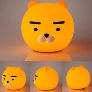 [HYD4464J_51AJ]쿨샵 터치 무드등 라이언 캐릭터조명