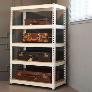 스마트랙 앵글선반 5단 600x1800 철제선반 수납장