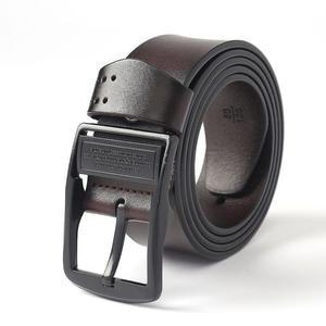 [KGPQVFM8_4B]워크맨 소가죽 벨트(K5) 슈트 수동벨트