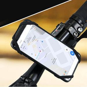 [BZJKQJDQ_4B]자전거핸드폰거치대 블랙 휴대폰암