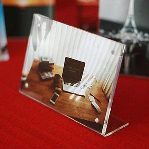 [JHQSWBKH_52AJ]L자 가로6 8213 자석 액자 메뉴판 pop GWM