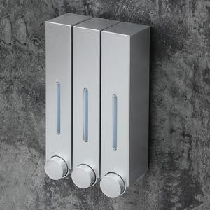 [KGPQVHLQ_4B]클린존 물비누 디스펜서 3구 세제통