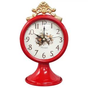 PM9096 무소음 주석 알람시계 레드 장미 제조한국