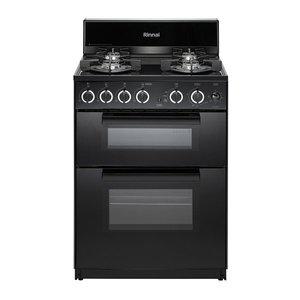 [린나이](광주신세계)[신세계 광주점] 린나이 참숯코팅 무수그릴 4구 오븐레인지 미드나잇 블랙 RSF-BM8...