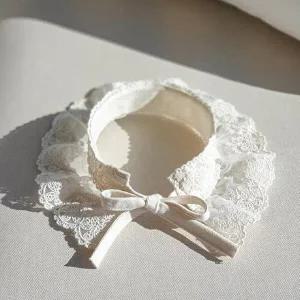 [셀러허브 패션][JHP1Q707_51CM]레이스 강아지케이프 고양이케이프