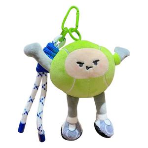 귀여운 축구 캐릭터 키링 스포츠 기념품 도매